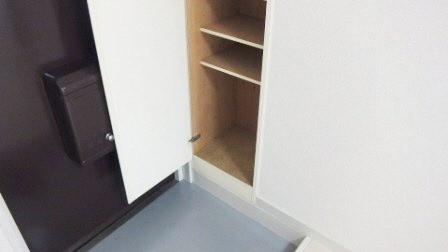 アロー二俣の玄関|下駄箱付いています