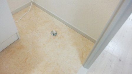 アロー二俣|室内洗濯機置場