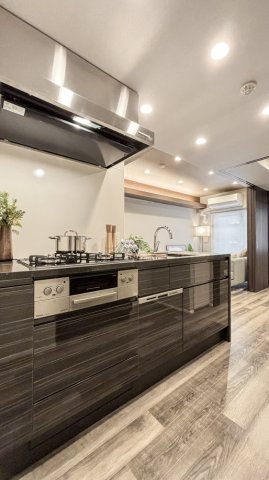 オープンレジデンシア目白フロントコートのキッチン|使いやすいキッチンです