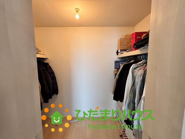 加須市多門寺　中古一戸建ての収納