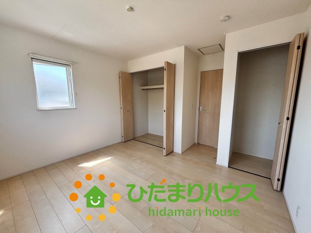 加須市多門寺　中古一戸建ての収納