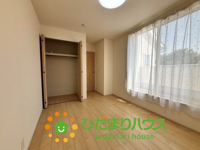 加須市多門寺　中古一戸建ての収納