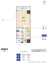 【間取り】 | ※間取りと異なる場合は現状を優先します。