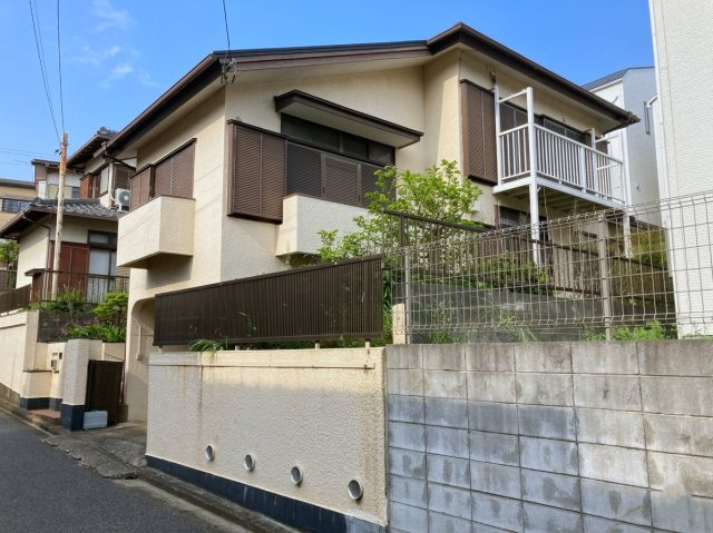 千葉県船橋市金杉７丁目　～２駅利用可。落ち着いた住宅街～の外観|バルコニーは陽当たり良好で、洗濯物もよく乾きます。