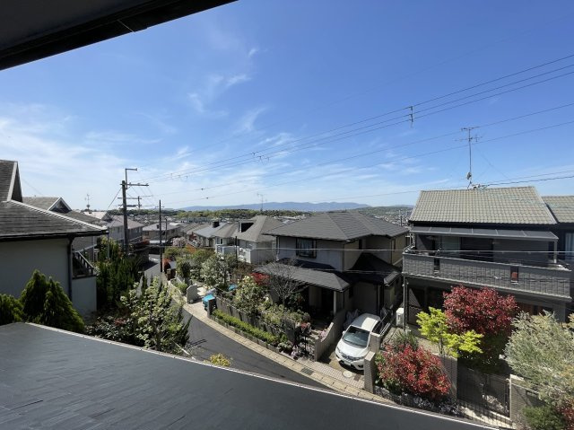 宇治市平尾台4丁目7-6の展望