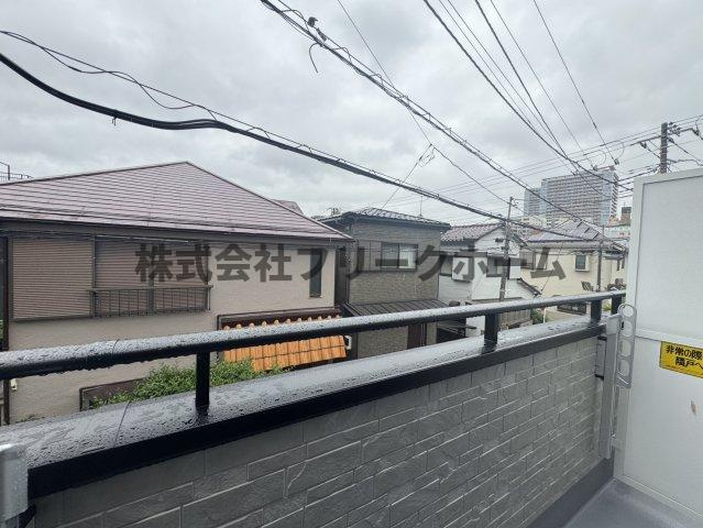 小金井市本町１丁目のテラスの展望