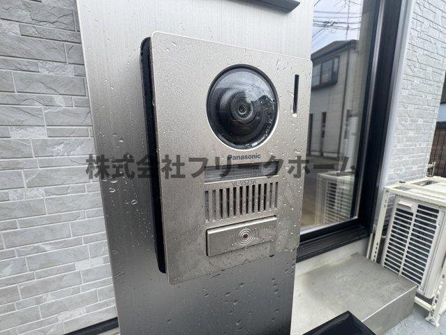 小金井市本町１丁目のテラスのセキュリティ
