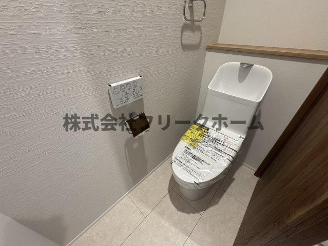 小金井市本町１丁目のテラスのトイレ