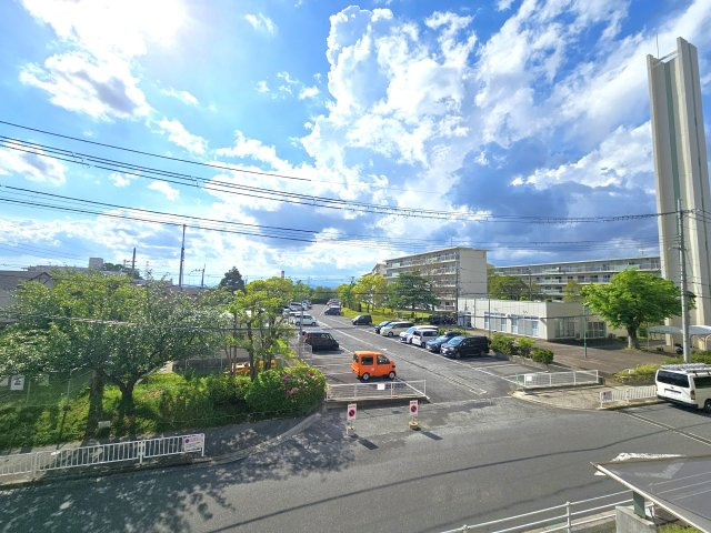 フロレスタ・ミオ山田池公園の展望
