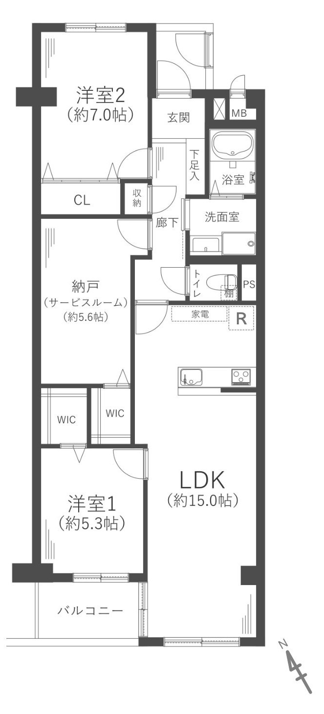 くずはセンチュリータウン4番館