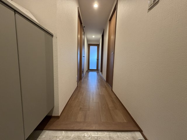 ダイアパレス樟葉の玄関