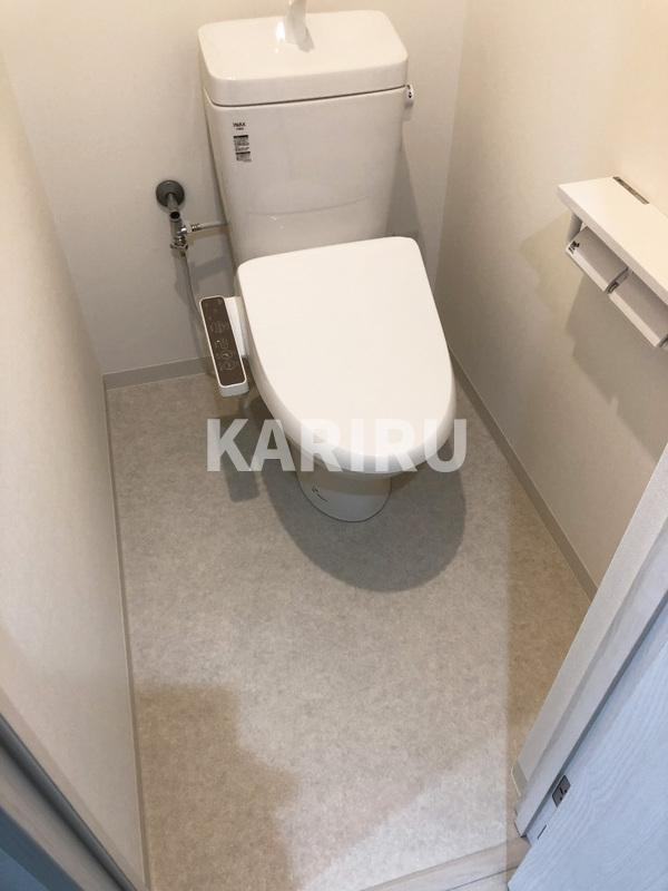 レクラン深江南のトイレ|清潔感のあるトイレです