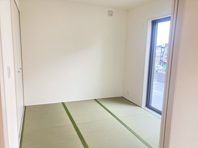 リーブルガーデンS第12富士見町時沢　１号棟の和室|【イメージ画像】4.5帖和室です。
リビングと続き間タイプの和室です♪一体利用で20.5帖の空間になりますよ！