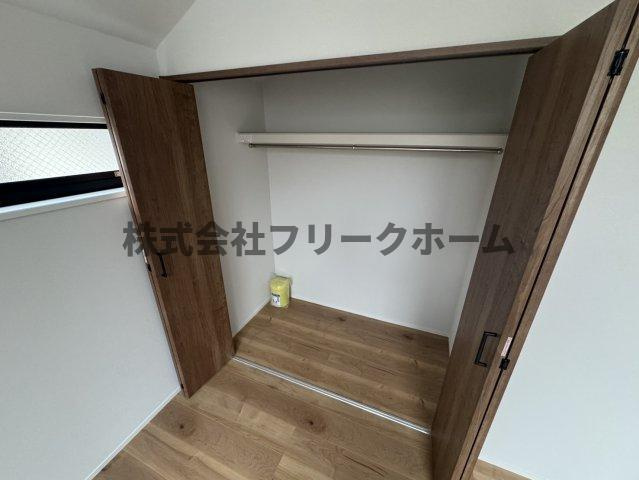 小金井市本町１丁目のテラスの収納