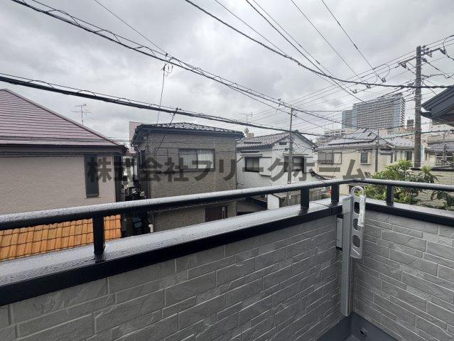 小金井市本町１丁目のテラスの展望