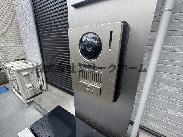 小金井市本町１丁目のテラスのセキュリティ