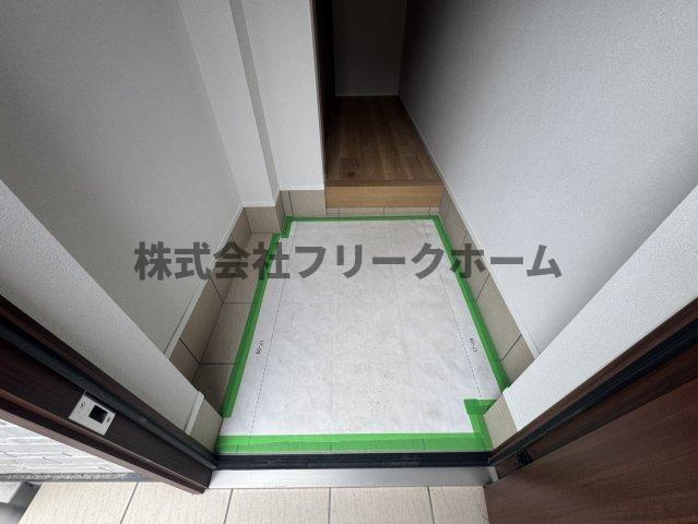 小金井市本町１丁目のテラスの設備