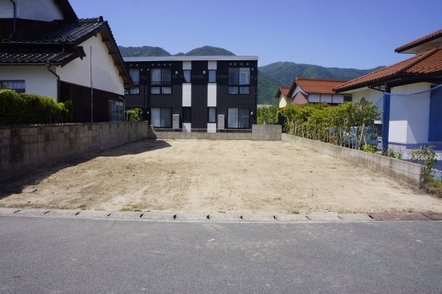 稲岡町　売土地　南向き　約49坪　建築条件なしの外観