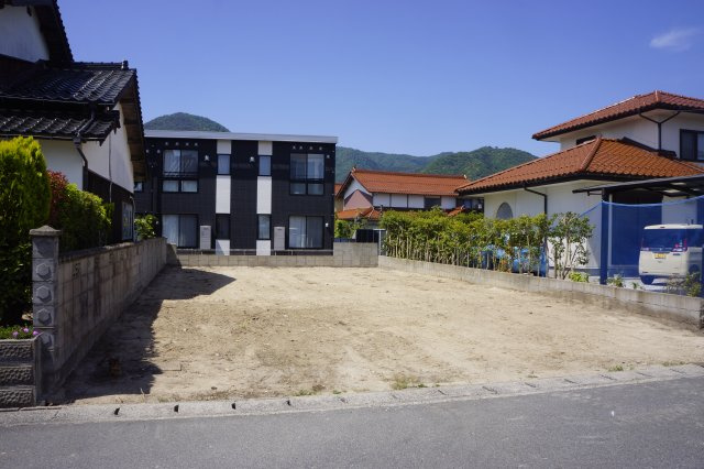 稲岡町　売土地　南向き　約49坪　建築条件なしの外観