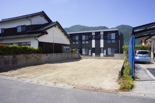 稲岡町　売土地　南向き　約49坪　建築条件なしの外観