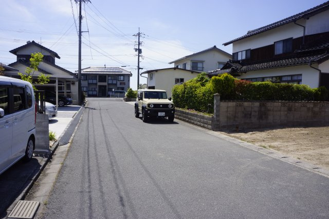 稲岡町　売土地　南向き　約49坪　建築条件なしの外観