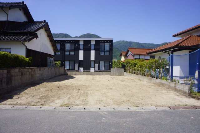 稲岡町　売土地　南向き　約49坪　建築条件なしの外観