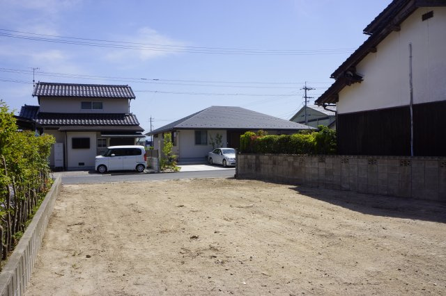 稲岡町　売土地　南向き　約49坪　建築条件なしの外観
