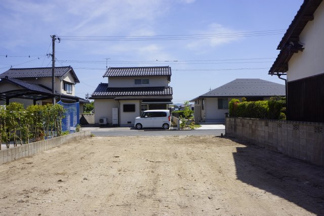 稲岡町　売土地　南向き　約49坪　建築条件なしの外観