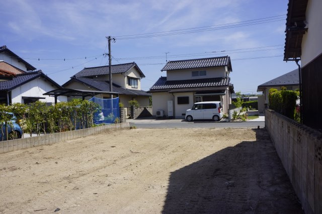 稲岡町　売土地　南向き　約49坪　建築条件なしの外観