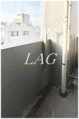 【バルコニー】 | エグザ浅草イースト | バルコニーです。