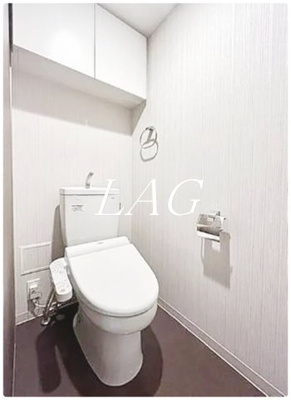 【トイレ】 | エグザ浅草イースト | トイレです。