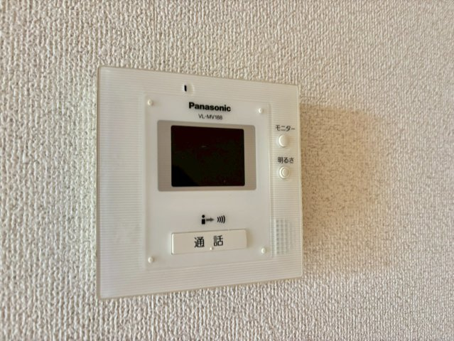 オークスコート西新在家　A棟　のセキュリティ
