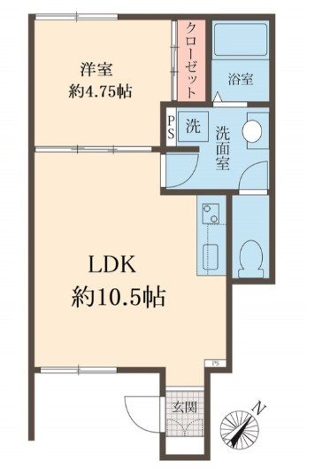 Half Domeの間取り