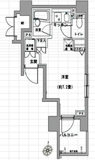 【間取り】 | グラントゥルース大森