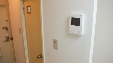 リネスハイツのセキュリティ|突然の来訪者にも安心ですね。