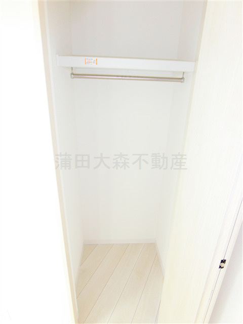 T's Cuore糀谷の収納|収納　クローゼット
