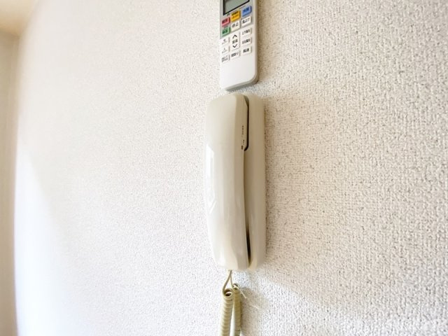 グレイスヴィラのセキュリティ|インターホンです☆