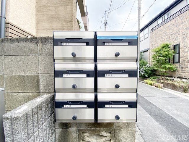 グレイスヴィラのその他共用部分|POSTです☆