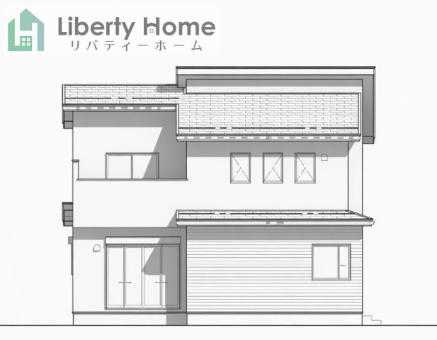 水戸市吉沢町5期　2号棟　新築戸建