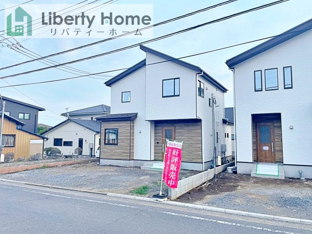 水戸市吉沢町5期　2号棟　新築戸建の外観