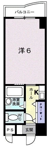 フォルティナドムスの間取り