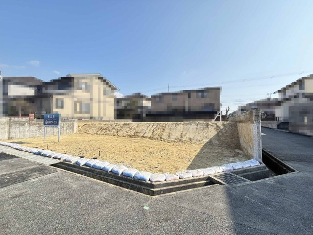 美賀多台２丁目土地の外観|北西側から撮影