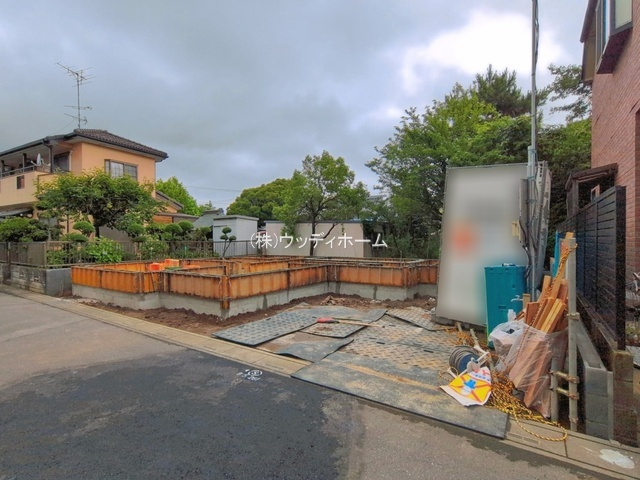越谷市大泊21期　新築一戸建ての外観