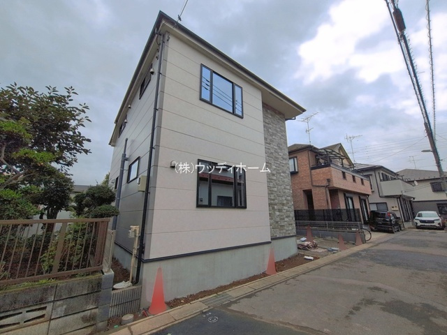 越谷市大泊21期　新築一戸建ての外観