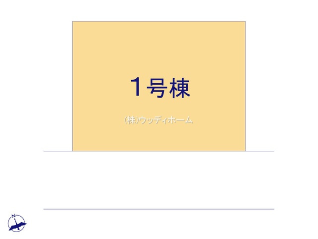 越谷市大泊21期　新築一戸建ての区画図
