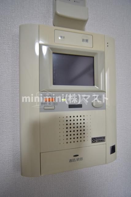 ISM谷町六丁目　のセキュリティ
