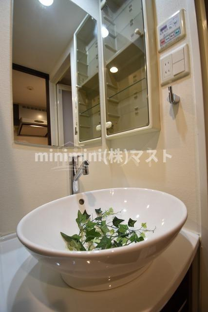 ISM谷町六丁目　の洗面所