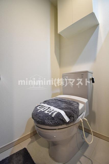 ISM谷町六丁目　のトイレ