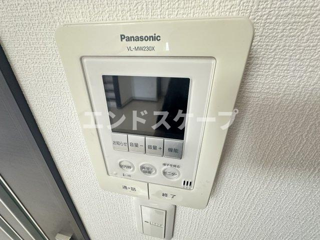 Prinston squareのセキュリティ|高崎、前橋のお部屋探しはエンドスケープまで！お客様の理想お聞かせ下さい♪