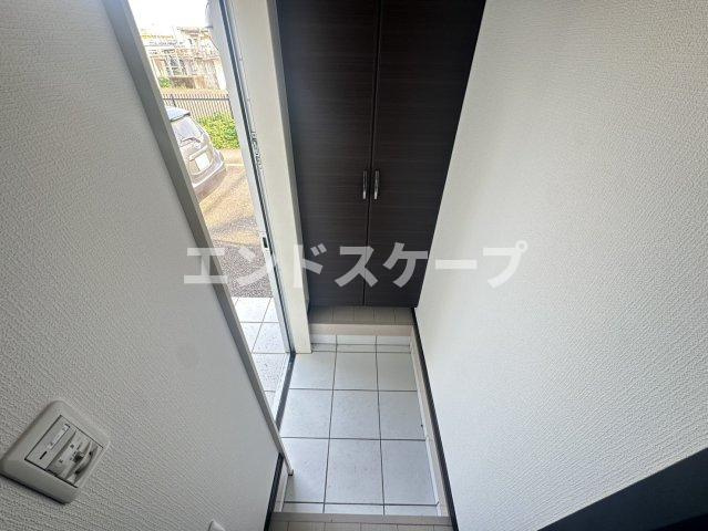 Prinston squareの玄関|高崎、前橋のお部屋探しはエンドスケープまで！お客様の理想お聞かせ下さい♪